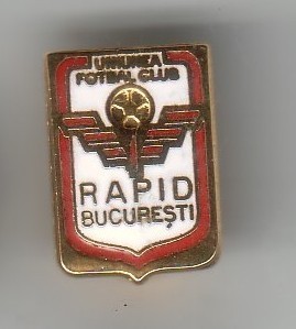 Badge Rapid Bucharest